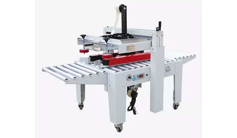 FXJ-5050AS Semi Automatic Carton Sealing Machine Manufacturers in Bangalore