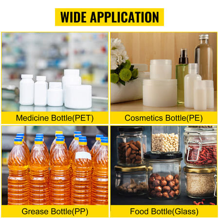 Wide Application Manual Induction Cap Sealing Machine