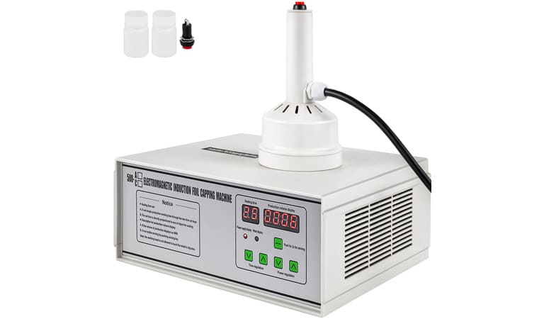 20-100mm Handheld Induction Sealing Machine Manual Induction Sealing Machine