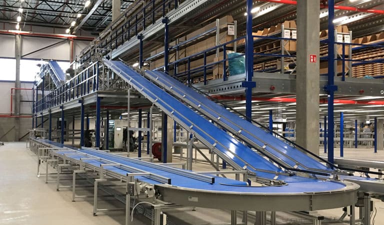 Belt Conveyors in Bangalore