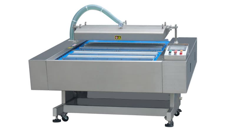 Continuous Vacuum Packing Machine HVB-1020F-2 Continuous Vacuum Packing Machine HVB-1020F-2 in Bangalore