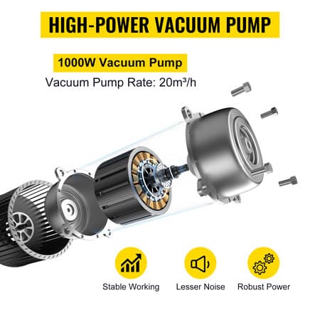 Powerful Vacuum Pump Vacuum Packing Machine