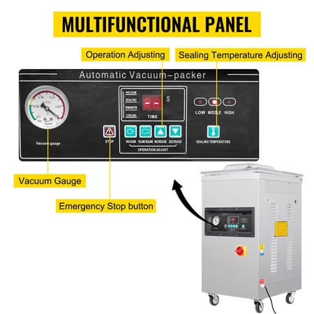 Multifunctional Panel Vacuum Packing Machine Commercial