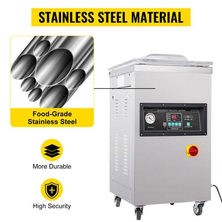 Stainless Steel Material Vacuum Packing Sealing Sealer Machine