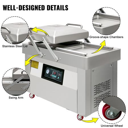 Automatic Vacuum Packing Machine