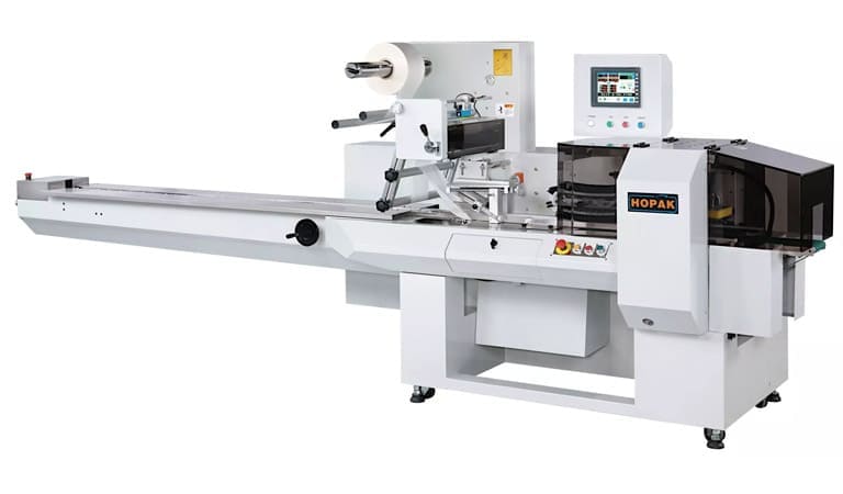 Automatic Horizontal Flow Wrap Machine in Bangalore