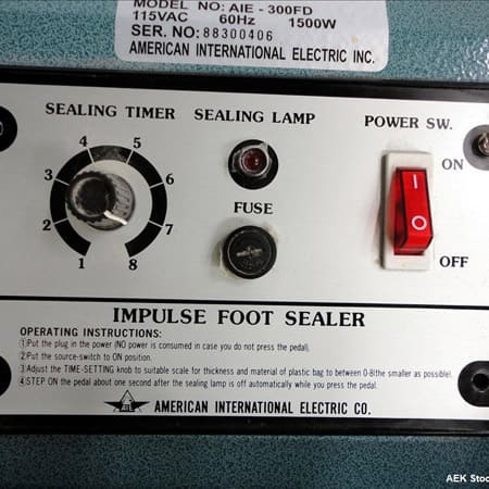 Foot Sealer in Bangalore