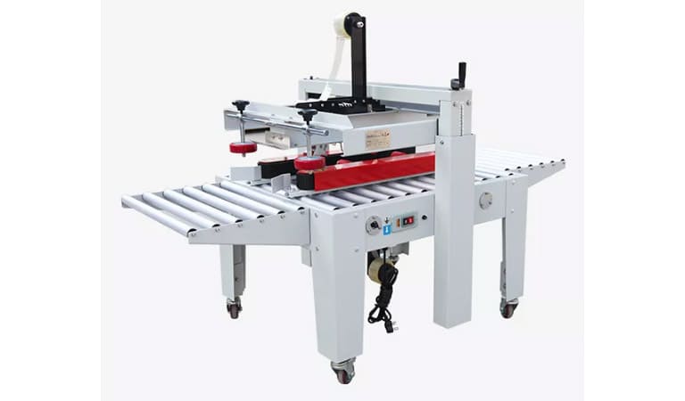 FXJ-5050AS Semi Automatic Carton Sealing Machine FXJ-5050AS Semi Automatic Carton Sealing Machine