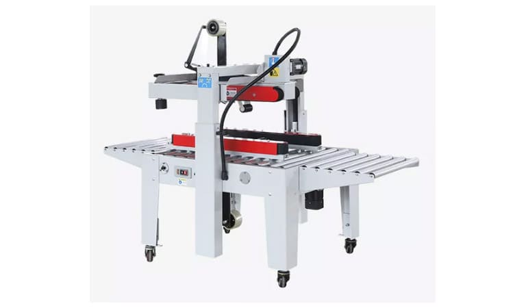 FXJ-5050B Semi Automatic Carton Sealing Machine FXJ-5050B Semi Automatic Carton Sealing Machine