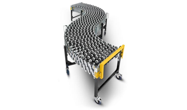 Gravity Skate Wheel Expandable Conveyor Manufacturers in Bangalore