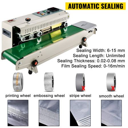 Automatic Sealing Band Sealing Machine