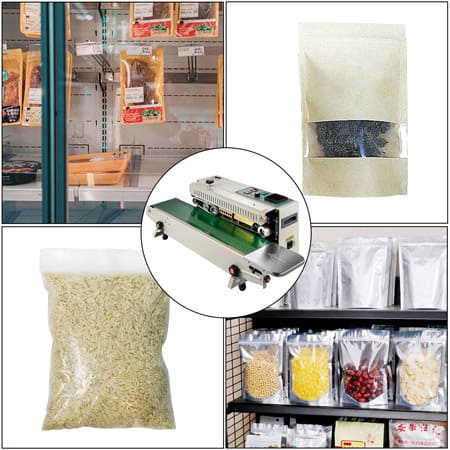 Wide Application Continuous Band Sealers