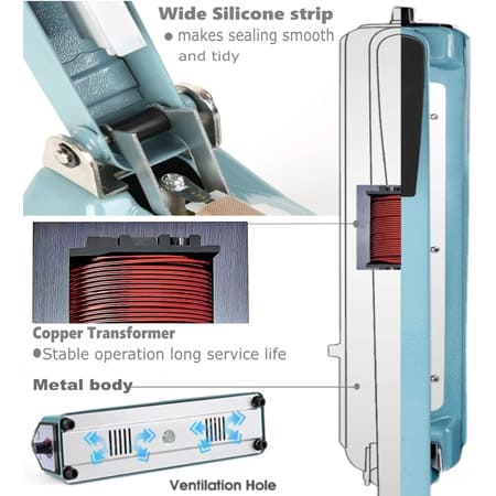 Hand Sealing Machine