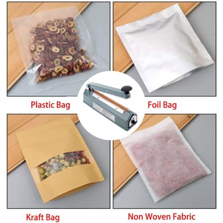 Impulse Heat Sealing Machine