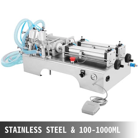 Stainless Steel & 100-1000ml Stainless Steel & 100-1000ml