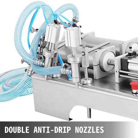 Double Anti-drip Nozzles Double Anti-drip Nozzles