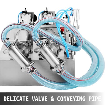 Delicate Valve & Conveying Pipe Delicate Valve & Conveying Pipe