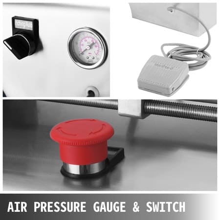 Air Pressure Gauge & Switch Air Pressure Gauge & Switch