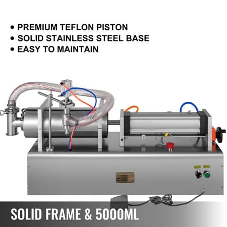 Solid Frame & 5000ml Solid Frame & 5000ml