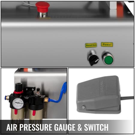 Air Pressure Gauge & Switch Air Pressure Gauge & Switch