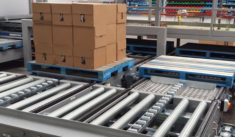 Robot Palletising