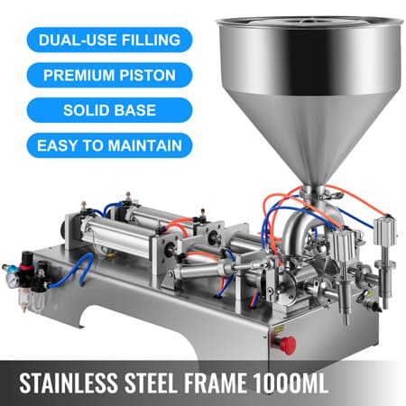 Stainless Steel Frame 1000ml