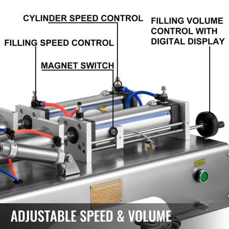Adjustable Speed & Volume