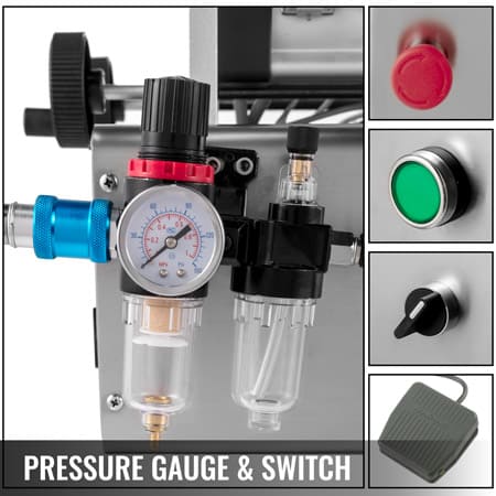 Pressure Gauge & Switch