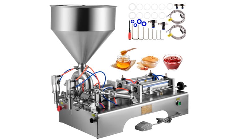 Double-Nozzle Paste Filling Machine 100-1000ML Double-Nozzle Paste Filling Machine 100-1000ML in Bangalore