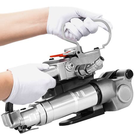 Portable & Light-weight Hand Held Pneumatic Strapping Tool