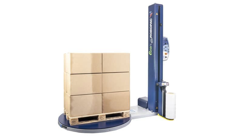 Robopac Ecoplat Plus Base Pallet Wrapping Machine in Bangalore