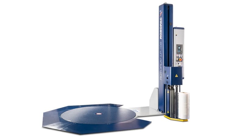 Robopac Roboplat 508 Low Profile Pallet Wrapping Machine in Bangalore