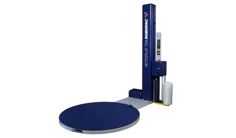 Robopac Roboplat 708 Pallet Wrapping Machine in Bangalore