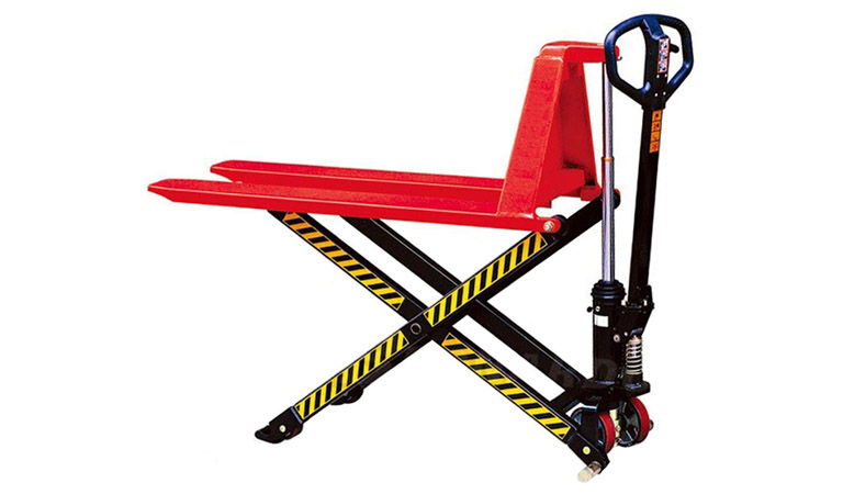 Scissor Lift Hand Pallet Truck Scissor Lift Hand Pallet Truck in Bangalore