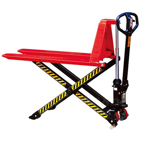 Scissor Lift Hand Pallet Truck in Bangalore