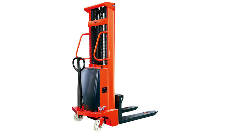 Semi Electric Stacker Semi Electric Stacker in Bangalore