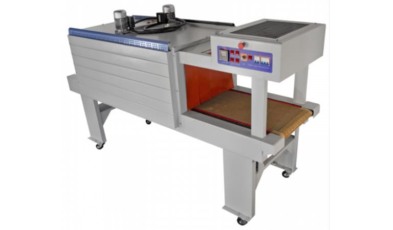 Shrink Tunnel Wrapping Machine Model: TUN-5540 Shrink Tunnel Wrapping Machine