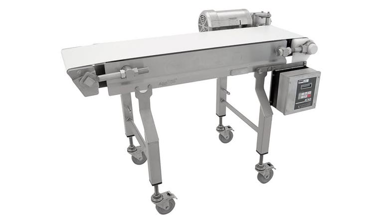 Stainless PVC/PU Belt Conveyor Stainless PVC/PU Belt Conveyor Manufacturers in Bangalore