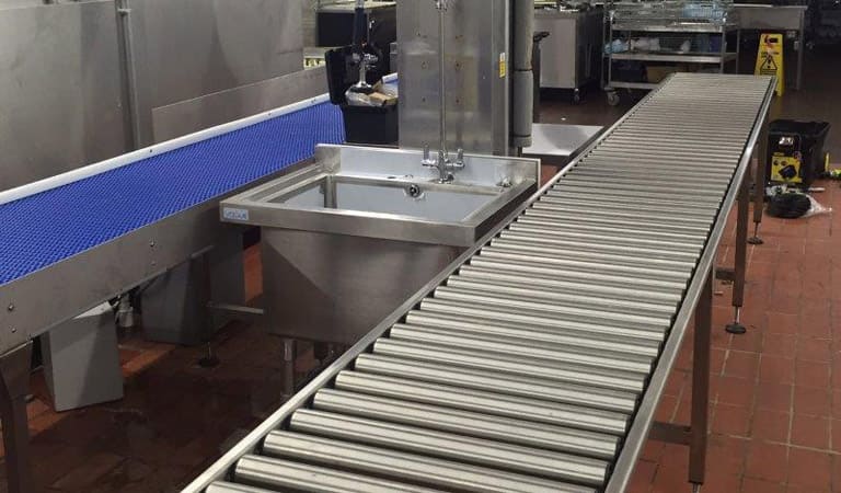 Stainless Roller Conveyor Stainless Roller Conveyor Manufacturers in Bangalore