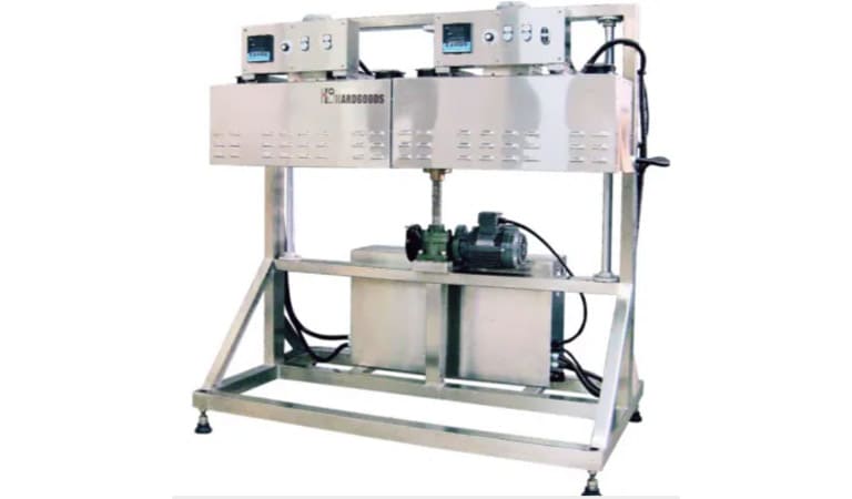 Two Section Temperature Shrink Tunnel Two Section Temperature Shrink Tunnel in Bangalore