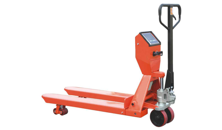 Weighing Scale Hand Pallet Truck Weighing Scale Hand Pallet Truck in Bangalore