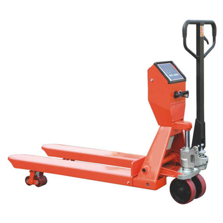 Weighing Scale Hand Pallet Truck in Bangalore